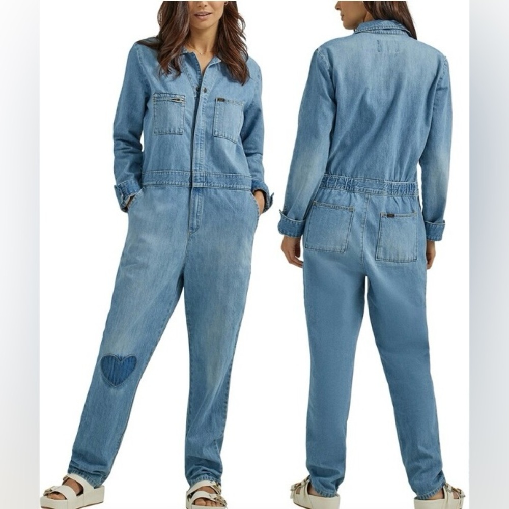 NWT LEE Vintage Union-Alls Denim Jean Jumpsuit